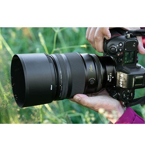 Z 135mm f/1.8 S Plena Lens Product Image (Secondary Image 2)