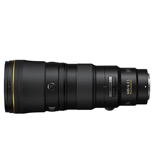 Z 600mm f/6.3 VR S  Lens Product Image (Secondary Image 1)