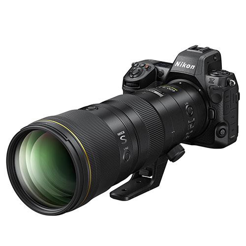 Z 600mm f/6.3 VR S  Lens Product Image (Secondary Image 2)