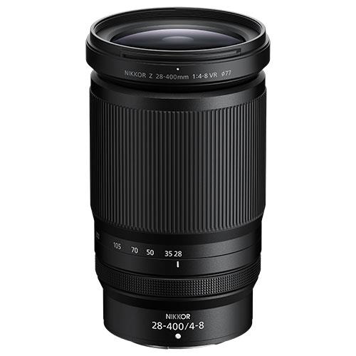 Nikkor Z 28-400mm f/4.8 VR Lens Product Image (Primary)