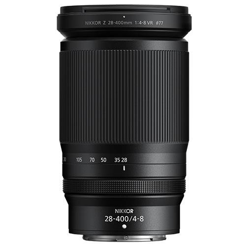Nikkor Z 28-400mm f/4.8 VR Lens Product Image (Secondary Image 1)
