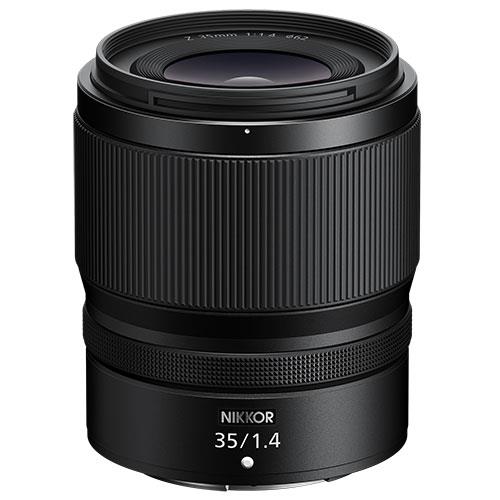 Nikkor Z 35mm f1.4 Lens Product Image (Primary)