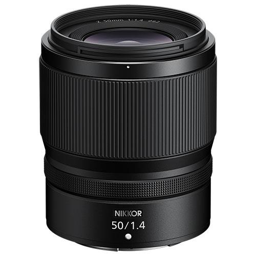 Buy Nikon Nikkor Z 50mm f/1.4 lens - Jessops