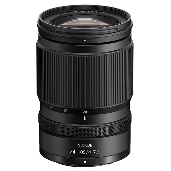Nikkor Z 24-105mm F4-7.1 Lens Product Image (Primary)