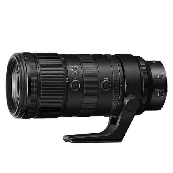 Nikkor Z 70-200mm f/2.8 VR S II Lens Product Image (Primary)
