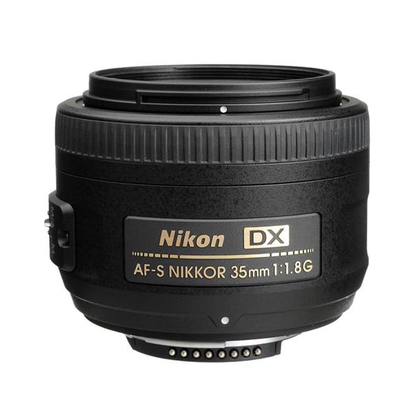 AF-S Nikkor 35mm f/1.8G DX Lens Product Image (Secondary Image 1)