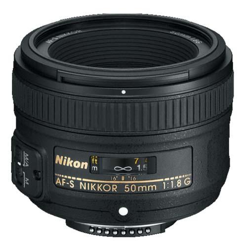 NIKON AFS 50MM F1.8G LENS Product Image (Primary)