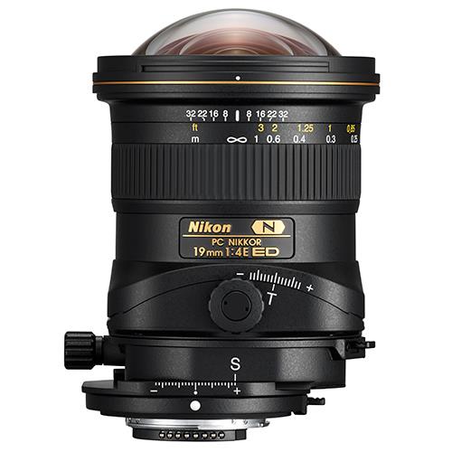 PC NIKKOR 19mm f/4E ED Tiilt-Shift Lens Product Image (Secondary Image 1)