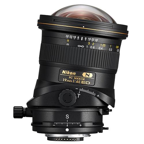 PC NIKKOR 19mm f/4E ED Tiilt-Shift Lens Product Image (Secondary Image 2)