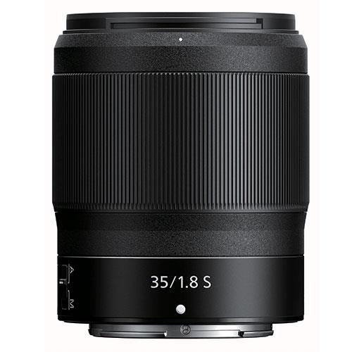 Nikkor Z 35mm f1.8 S Lens Product Image (Primary)