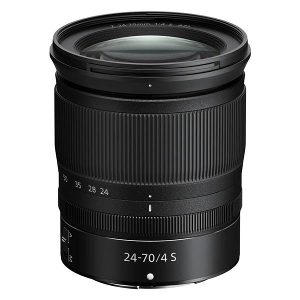Nikkor Z 24-70mm f/4 S Lens Product Image (Secondary Image 1)