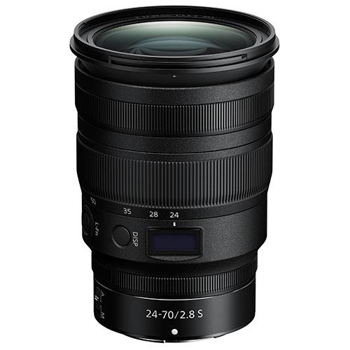 Nikkor Z 24-70mm f2.8 S Lens Product Image (Primary)