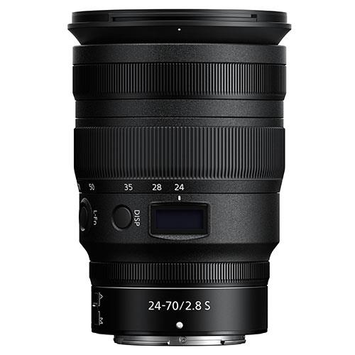 Nikkor Z 24-70mm f2.8 S Lens Product Image (Secondary Image 1)