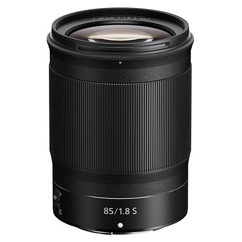 Nikkor Z 85mm F/1.8 S Lens Product Image (Primary)
