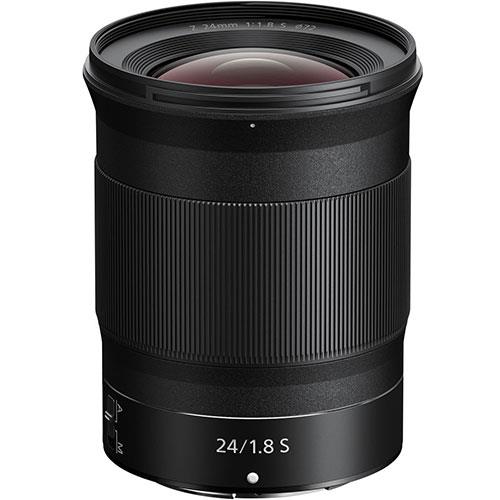 Nikkor Z 24mm f/1.8 S Lens Product Image (Primary)