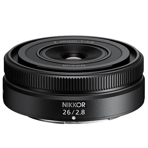 Z 26mm f/2.8 Lens Product Image (Primary)