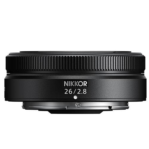 Z 26mm f/2.8 Lens Product Image (Secondary Image 1)