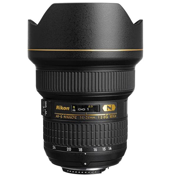 AF-S Nikkor 14-24mm f/2.8G ED Lens Product Image (Secondary Image 1)