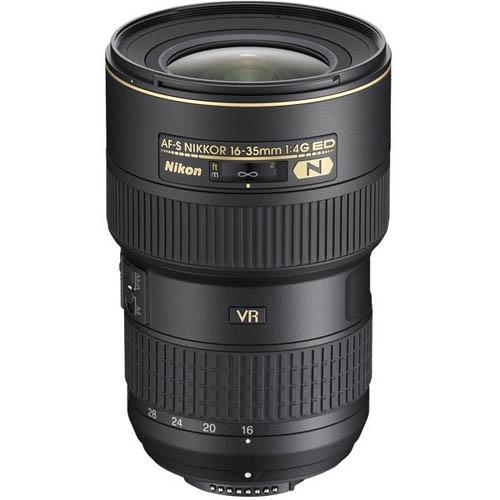 AF-S 16-35mm f4G ED VR Lens Product Image (Primary)
