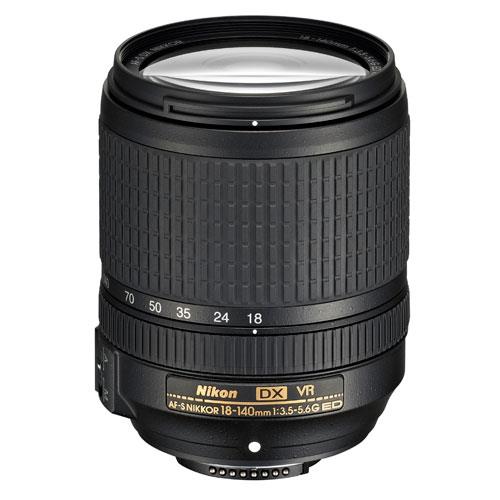 AF-S DX 18-140mm f/3.5-5.6G ED VR Lens Product Image (Primary)