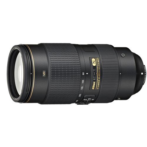 AF-S 80-400mm f/4.5-5.6G ED VR Lens Product Image (Secondary Image 1)