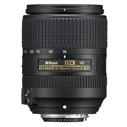AF-S 18-300mm DX f/3.5-6.3 ED VR Lens Product Image (Primary)