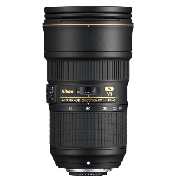 AF-S NIKKOR 24-70mm f/2.8E ED VR Lens Product Image (Secondary Image 1)