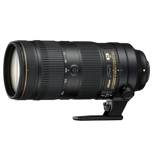 AF-S NIKKOR 70-200mm f/2.8E FL ED VR Lens Product Image (Primary)