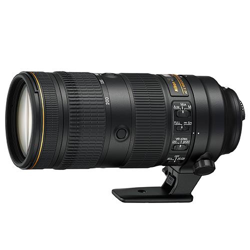 AF-S NIKKOR 70-200mm f/2.8E FL ED VR Lens Product Image (Secondary Image 1)