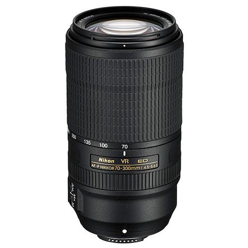 AF-P 70-300mm f/4.5-5.6E ED VR Lens Product Image (Secondary Image 1)