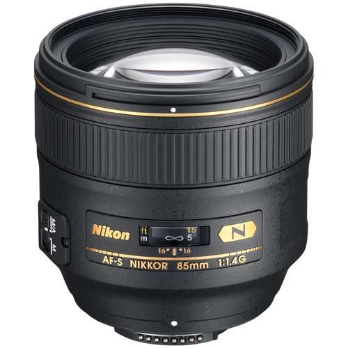 85mm f1.4 G Lens Product Image (Primary)