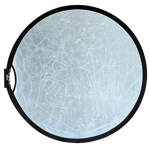 White and Silver 80cm Reflector Product Image (Secondary Image 1)