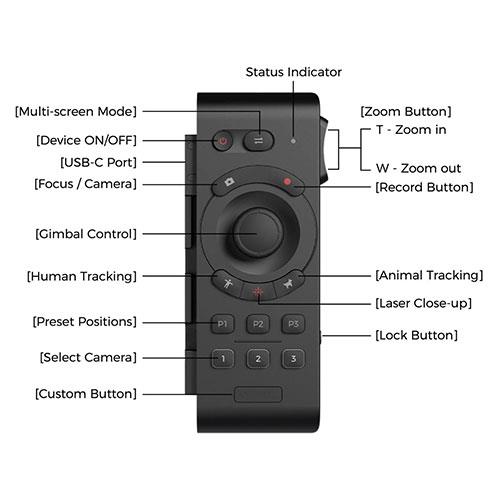 Tail Air Smart Remote For Tail Air Streaming Camera Product Image (Secondary Image 3)