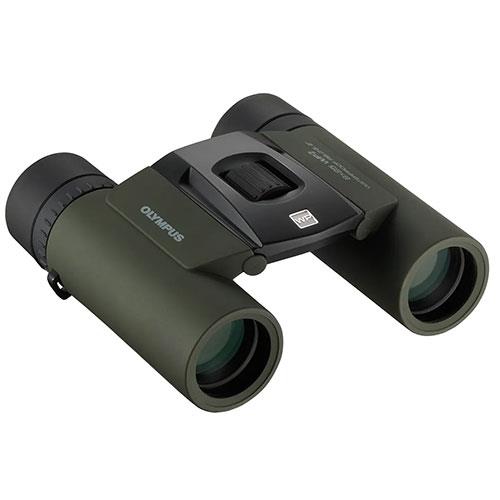 8x25 WP II Binoculars in Forest Green Product Image (Primary)