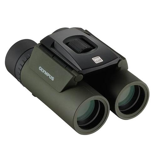 8x25 WP II Binoculars in Forest Green Product Image (Secondary Image 1)