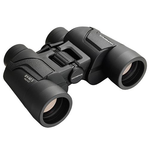 8x40 S Binoculars in Black Product Image (Primary)