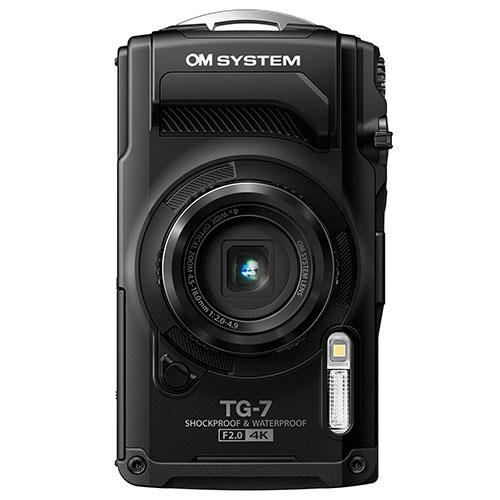Buy OM System Tough TG-7 Digital Camera in Black - Jessops