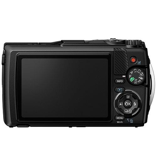 Tough TG-7 Digital Camera in Black Product Image (Secondary Image 4)