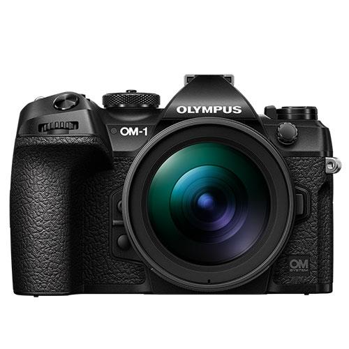 OM-1 Mirrorless Camera with M.Zuiko 12-40mm F2.8 Pro II Lens Product Image (Primary)