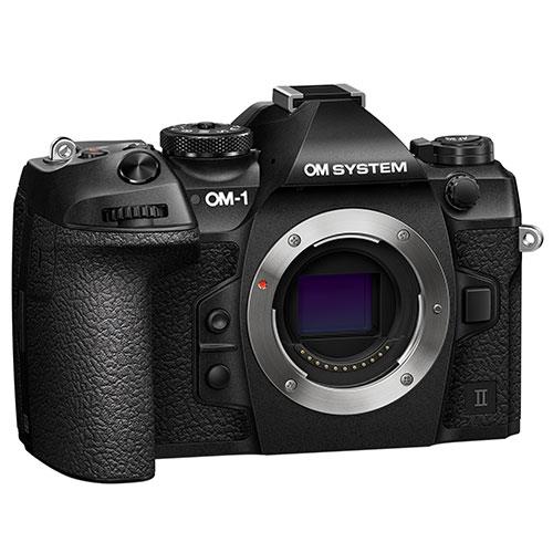 OM-1 Mark II Mirrorless Camera Body Product Image (Secondary Image 4)