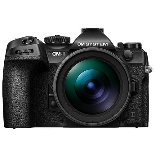 OM-1 Mark II Mirrorless Camera with M.Zuiko 12-40mm F2.8 Pro II Lens Product Image (Primary)