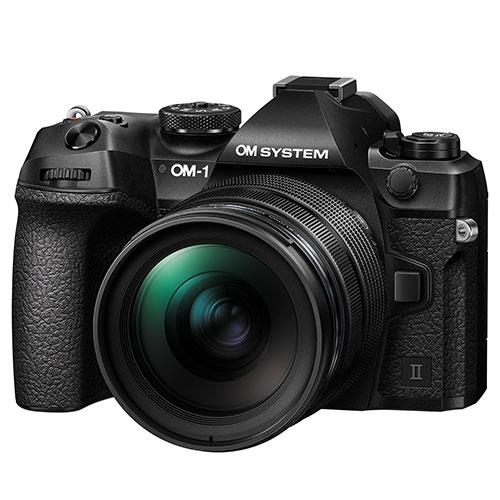 OM-1 Mark II Mirrorless Camera with M.Zuiko 12-40mm F2.8 Pro II Lens Product Image (Secondary Image 1)