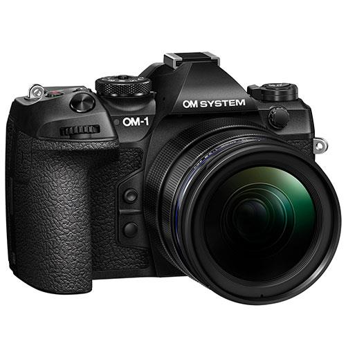 OM-1 Mark II Mirrorless Camera with M.Zuiko 12-40mm F2.8 Pro II Lens Product Image (Secondary Image 5)