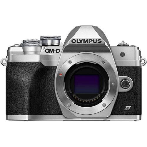 Buy Olympus OM-D E-M10 Mark IV Mirrorless Camera Body in Silver - Jessops