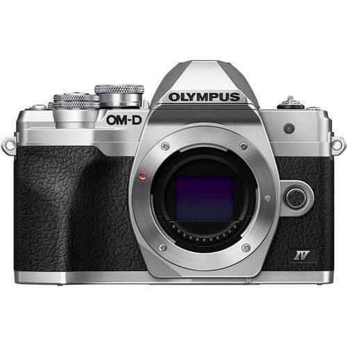 Buy OM System OM-D E-M10 Mark IV Mirrorless Camera in Silver with