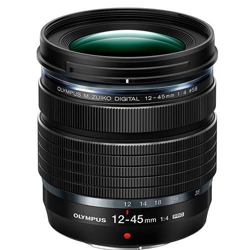 12-45mm F4 Pro Lens Product Image (Primary)