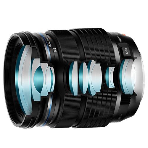 M.Zuiko Digital ED 12-40mm F2.8 Pro II Lens Product Image (Secondary Image 1)
