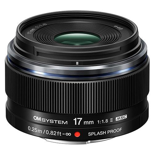 Buy OM System M.Zuiko Digital ED 17mm F1.8 II Lens - Jessops