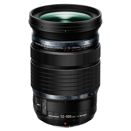 M.Zuiko Digital ED 12-100mm f/4.0 IS Pro Lens Product Image (Primary)