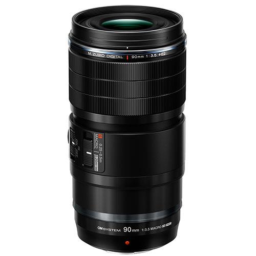 Buy OM System M.Zuiko Digital ED 90mm F3.5 Macro IS Pro Lens - Jessops